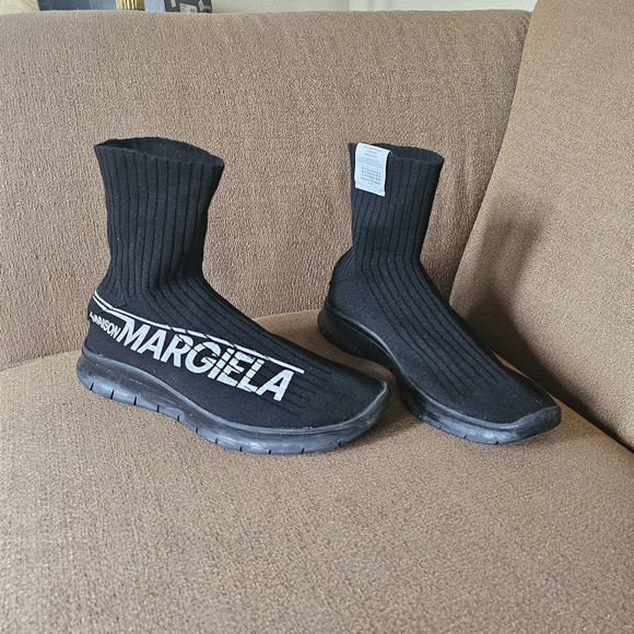 Maison Martin Margiela Other - Maison Margiela Logo Sock Sneakers Size  43/10